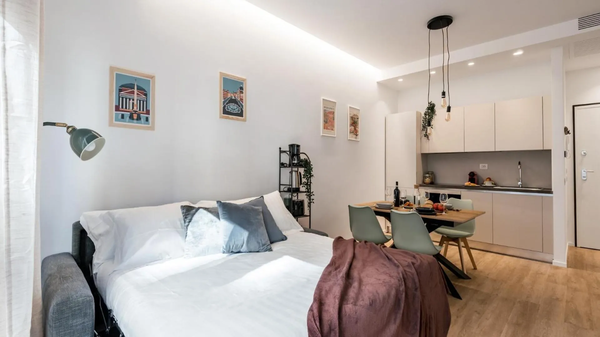 The Best Rent - Spacious Apartment Near Castel Sant'Angelo Rome